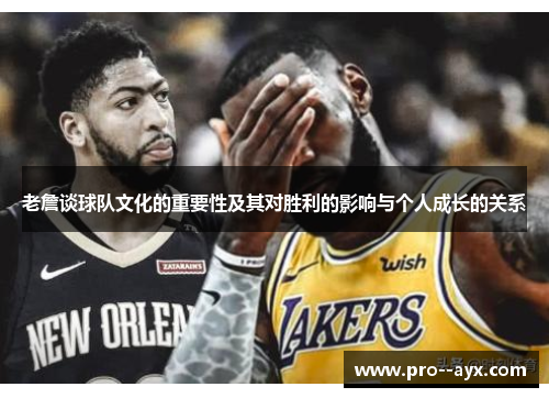 老詹谈球队文化的重要性及其对胜利的影响与个人成长的关系
