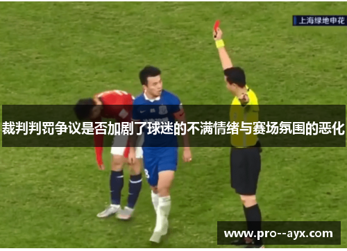 裁判判罚争议是否加剧了球迷的不满情绪与赛场氛围的恶化