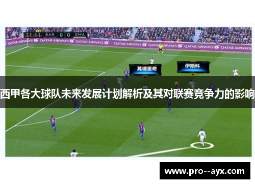 西甲各大球队未来发展计划解析及其对联赛竞争力的影响 西甲各大球队未来发展计划解析及其对联赛竞争力的影响