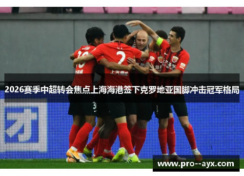 2026赛季中超转会焦点上海海港签下克罗地亚国脚冲击冠军格局