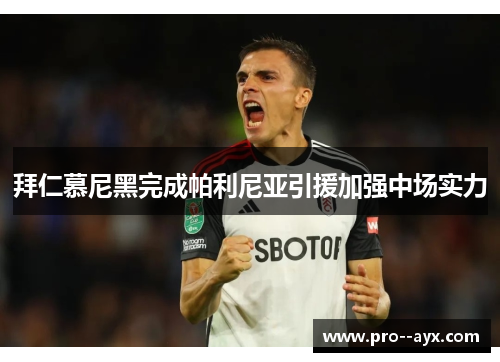 拜仁慕尼黑完成帕利尼亚引援加强中场实力