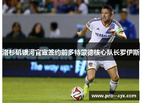 洛杉矶银河官宣签约前多特蒙德核心队长罗伊斯