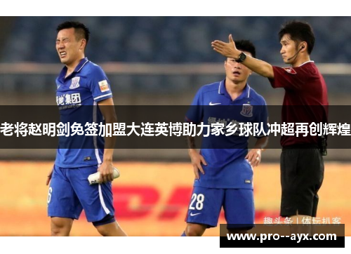 老将赵明剑免签加盟大连英博助力家乡球队冲超再创辉煌