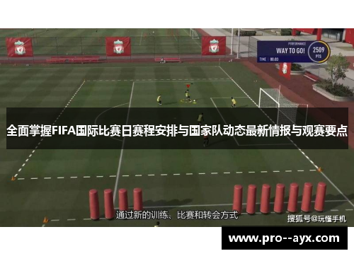 全面掌握FIFA国际比赛日赛程安排与国家队动态最新情报与观赛要点 全面掌握FIFA国际比赛日赛程安排与国家队动态最新情报与观赛要点