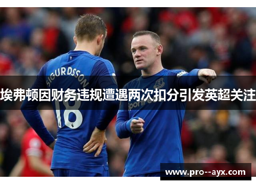 埃弗顿因财务违规遭遇两次扣分引发英超关注 埃弗顿因财务违规遭遇两次扣分引发英超关注