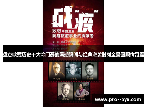 盘点欧冠历史十大冷门赛的震撼瞬间与经典逆袭时刻全景回顾传奇篇 盘点欧冠历史十大冷门赛的震撼瞬间与经典逆袭时刻全景回顾传奇篇